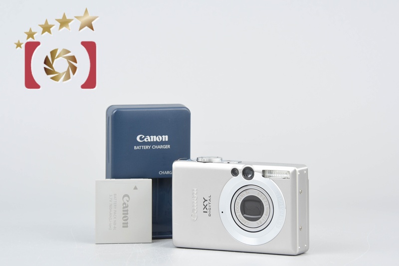 【セール】福袋/福箱ファッション通販 Canon IXY Digital 70 Silver 6.0 MP Digital Camera [Very Good デジタルカメラ