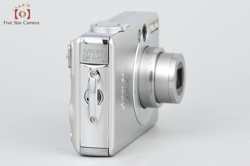 Canon IXY Digital 70 Silver 6.0 MP Digital Camera [Very Good