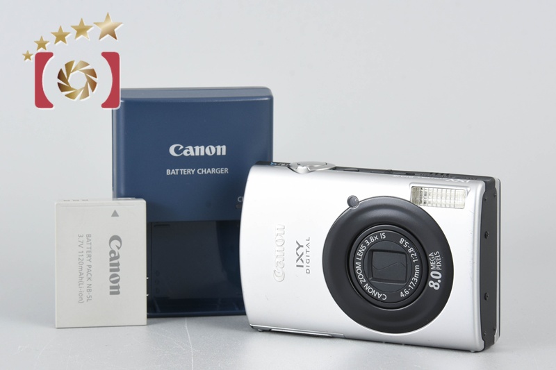 ジャンク品 Canon IXY DIGITAL PC1249 ジャンク品 Canon IXY DIGITAL 910IS PC1249
