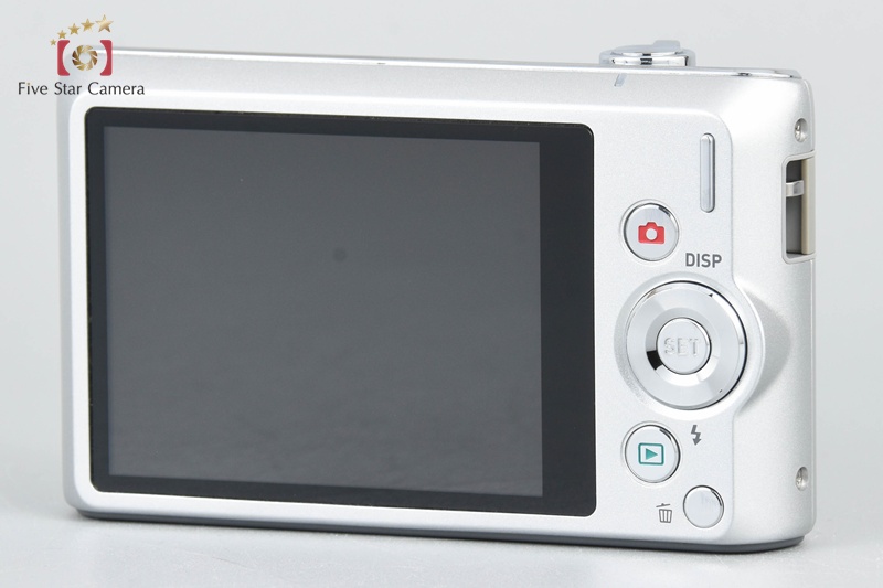 Casio EXILIM EX-ZS240 Silver 16.1 MP Digital Camera w/ Box