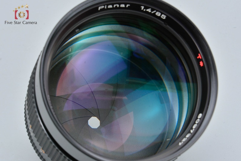 CONTAX Carl Zeiss Planar 85mm f/1.4 T* AEG [Excellent] | eBay