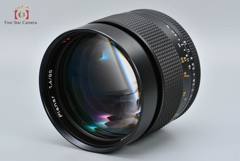 CONTAX Carl Zeiss Planar 85mm f/1.4 T* AEG [Excellent] | eBay