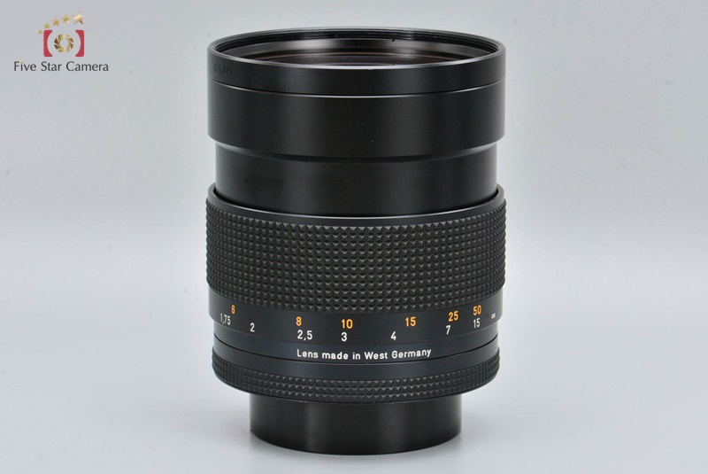 棚卸SALE！CONTAX Planar 85mm F1.4 AEG Contax Carl Zeiss Planar T* 85mm F/1.4 Lens AEG C/Y JAPAN