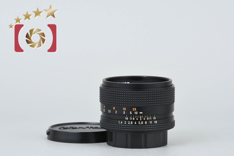 Very Good!! CONTAX Carl Zeiss Planar 50mm f/1.4 T* AEJ | eBay
