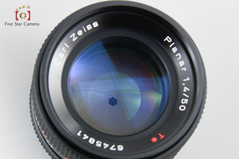 CONTAX Carl Zeiss Planar 50mm F1.4 AEJ CONTAX Carl Zeiss Planar