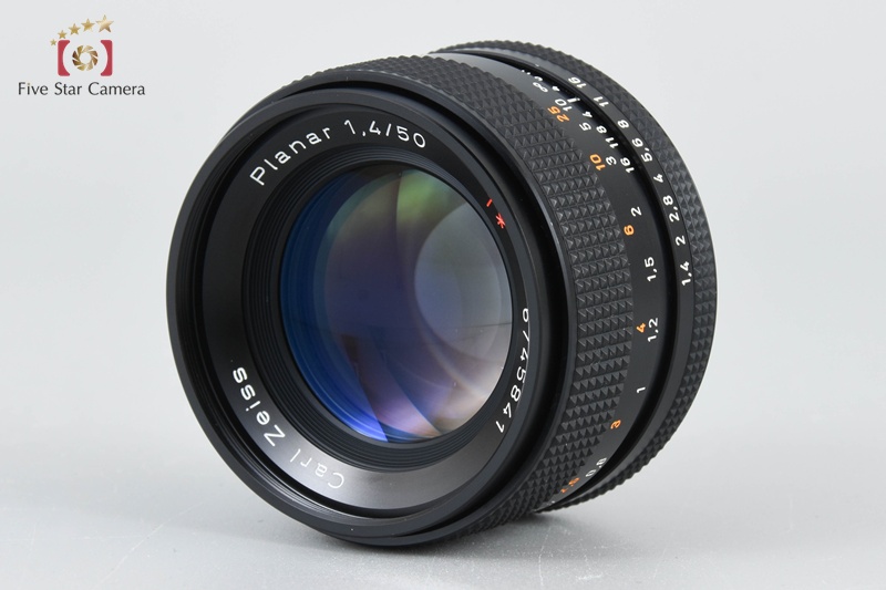 CONTAX Carl Zeiss Planar 50mm f/1.4 T* AEJ [Excellent] | eBay
