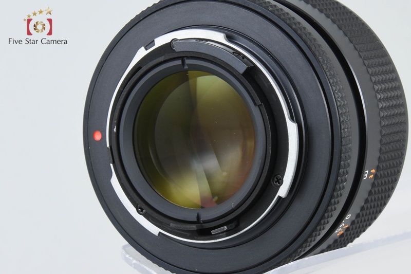 CONTAX Carl Zeiss Planar 50ｍｍ F1.4 AEJ CONTAX Carl Zeiss Planar 50mm f/1.4 T* AEJ [Excellent] | eBay