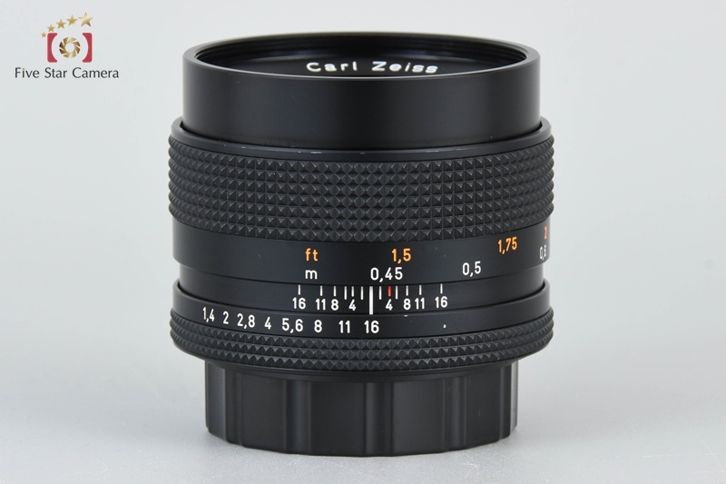 CONTAX Carl Zeiss Planar 50ｍｍ F1.4 AEJ CONTAX Carl Zeiss Planar 50mm f/1.4 T* AEJ [Excellent] | eBay