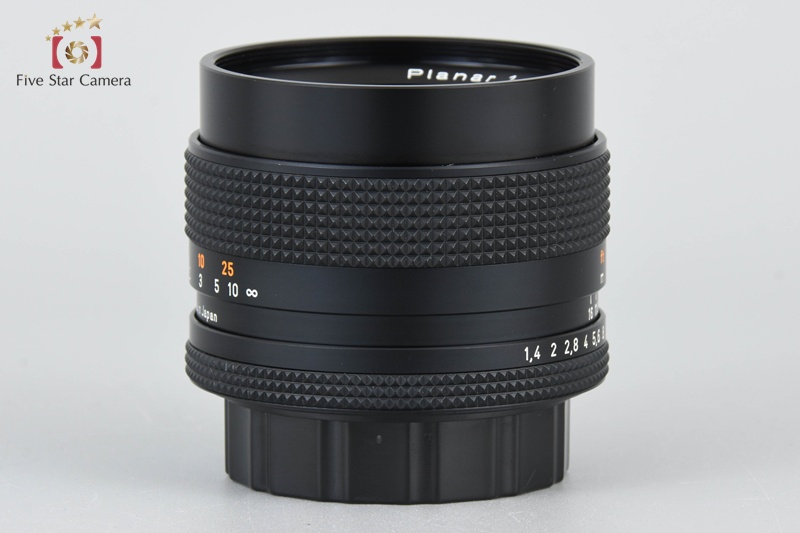 CONTAX Carl Zeiss Planar 50ｍｍ F1.4 AEJ CONTAX Carl Zeiss Planar 50mm f/1.4 T* AEJ | eBay