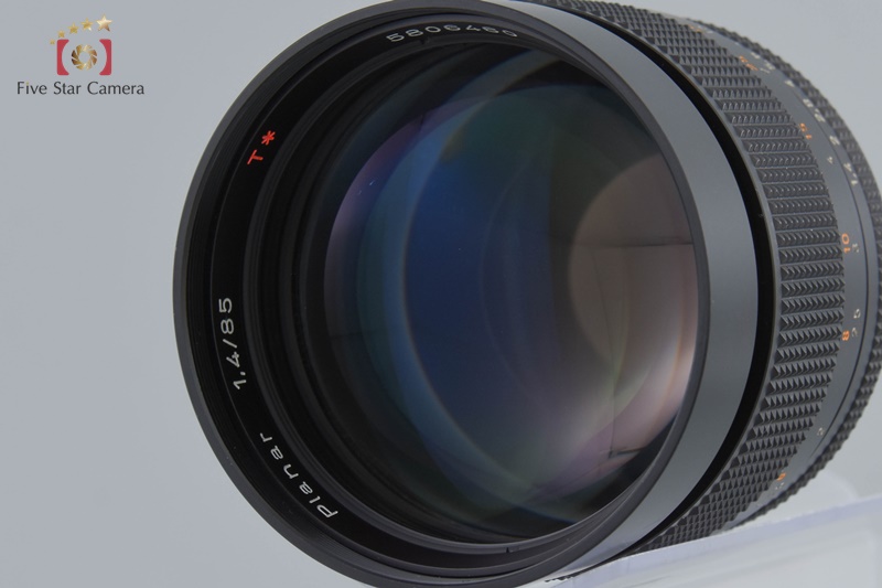 CONTAX Carl Zeiss Planar 85mm f/1.4 T* AEG | eBay