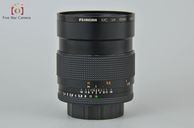 Contax Carl Zeiss 85mm 1.4 - fleckintosh