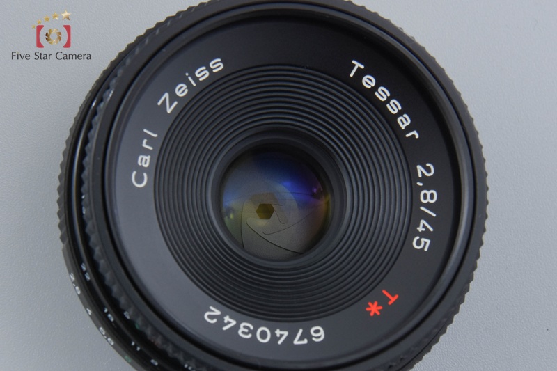 格安販売中 CONTAX Carl Zeiss Tessar 45mm f/2.8 T* AEJ [Very Good] | eBay レンズ(単焦点)