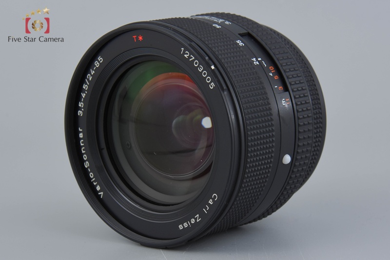 CONTAX Carl Zeiss Vario-Sonnar 24-85mm f/3.5-4.5 T* N Mount