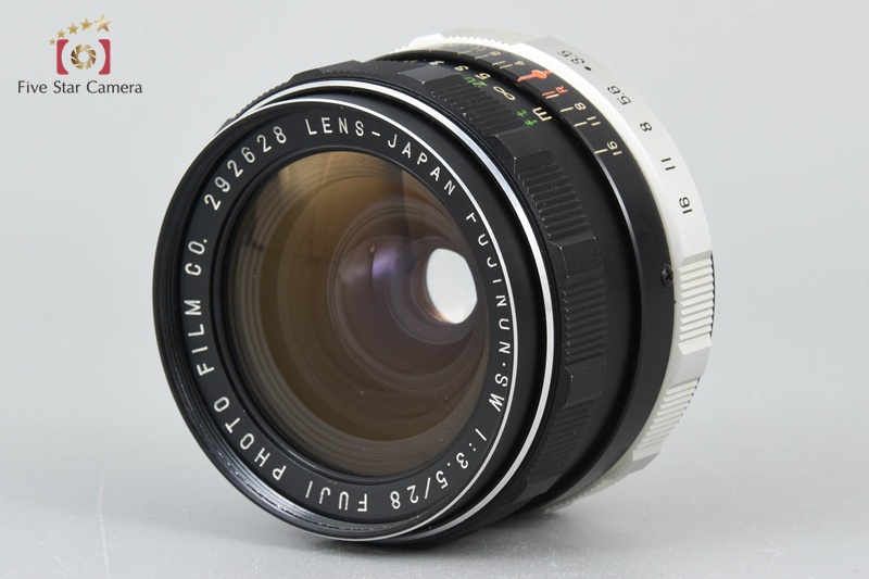 Fujifilm FUJINON-SW 28mm f/3.5 M42 Mount Lens [Very Good] | eBay