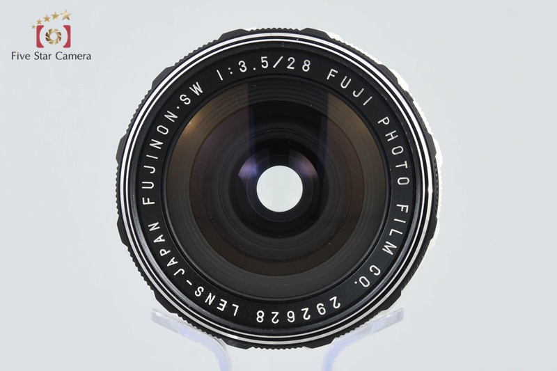FUJI PHOTO FUJINON-SW 28mm F3.5 M42マウント EBC Fujinon SW 28mm f3.5 Lens in M42 Mount. | eBay