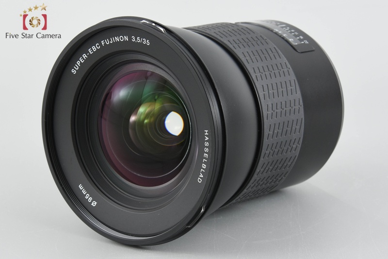 ≪新品級≫ FUJIFILM FUJINON HC 35mm 3.5 GX645 Hasselblad HC SUPER EBC FUJINON 35mm f/3.5 for H Series
