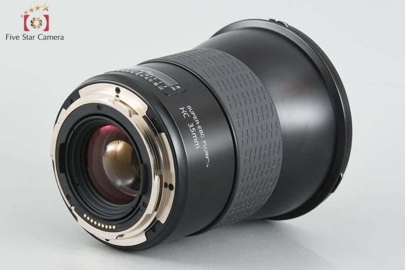 ≪新品級≫ FUJIFILM FUJINON HC 35mm 3.5 GX645 Hasselblad Super-Ebc Fujinon HC 35mm F/3.5 Lens for GX645/H1