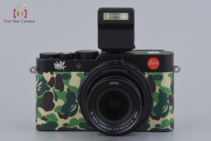 Leica (ライカ) D-LUX7 A BATHING APE × STASH Leica Releases The D-Lux7 “A BATHING APE® x STASH” Special