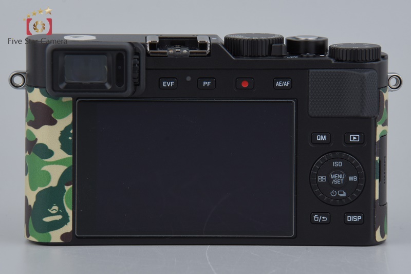Leica D-LUX 7 A BATHING APE x STASH EDITION Black 17.0 MP Digital