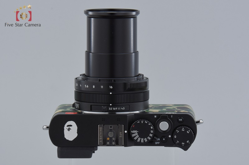 Leica D-LUX 7 A BATHING APE x STASH EDITION Black 17.0 MP Digital