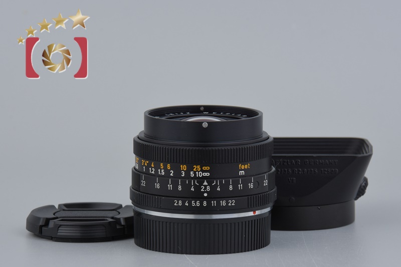 委託】Leica(ライカ) ELMARIT-R 28mm F2.8 (3-CAM) サファリ 287