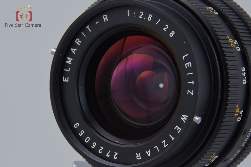 Leica ELMARIT-R 28mm f/2.8 3-CAM [Very Good] | eBay