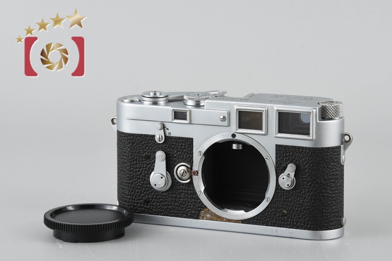 フィルムカメラ Leica M3 Double Stroke Rangefinder Leica M3 Double Stroke 35mm Rangefinder Film Camera Body | eBay