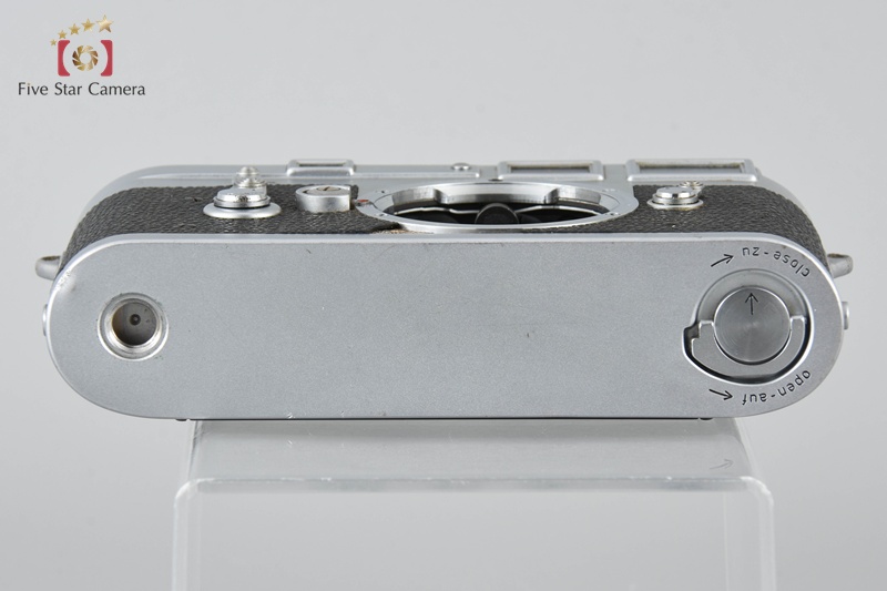 Leica M3 Double Stroke 35mm Rangefinder Film Camera Body | eBay