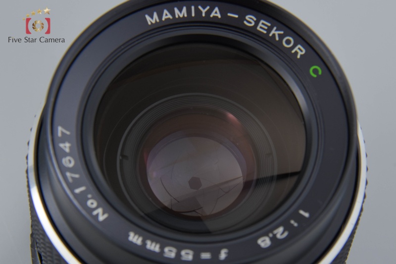 ❁動作良好❁マミヤ MAMIYA-SEKOR C 55mm F2.8 S 645 Mamiya 55mm f2.8 Sekor C – Kamerastore