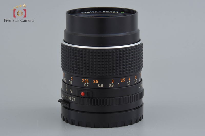 ❁動作良好❁マミヤ MAMIYA-SEKOR C 55mm F2.8 S 645 Mamiya SEKOR C 55mm f/2.8 for 645 [Excellent] | eBay