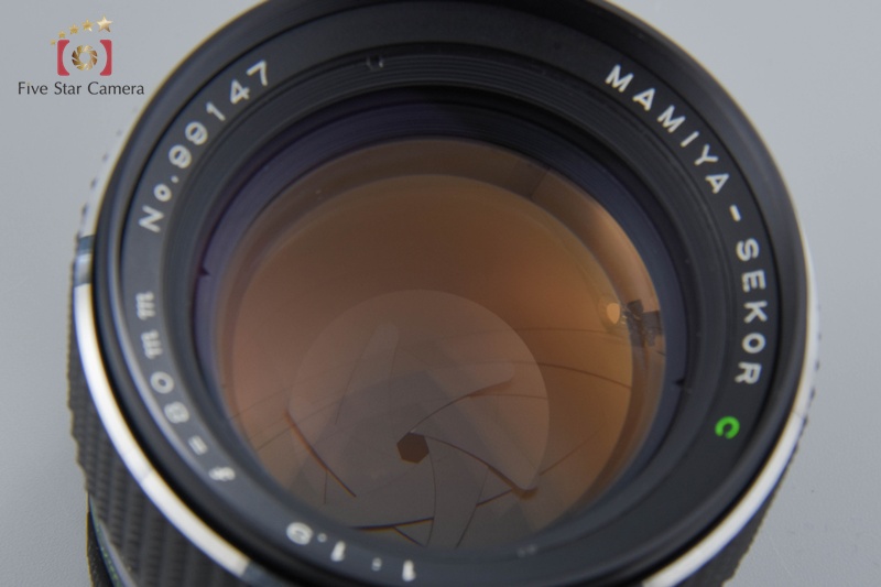 Mamiya SEKOR C 80mm f/1.9 for 645 [Near Mint] | eBay