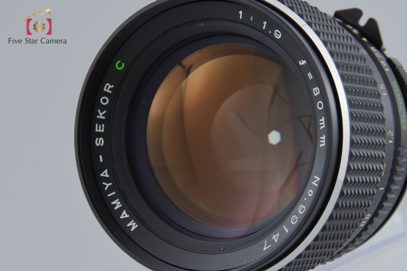 Mamiya SEKOR C 80mm f/1.9 for 645 [Near Mint] | eBay