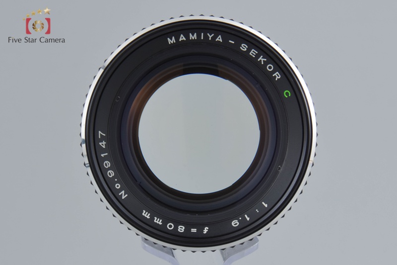 Mamiya SEKOR C 80mm f/1.9 for 645 [Near Mint] | eBay