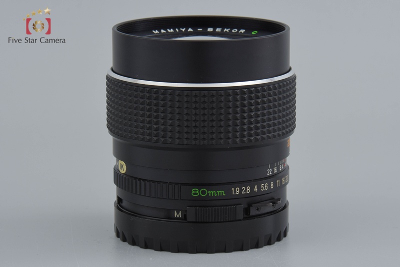 Mamiya SEKOR C 80mm f/1.9 for 645 [Near Mint] | eBay