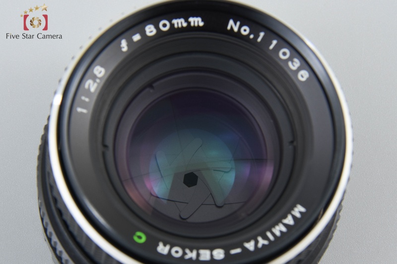 MAMIYA 645 SEKOR C 80mm F2.8 LENS 19260 | eBay