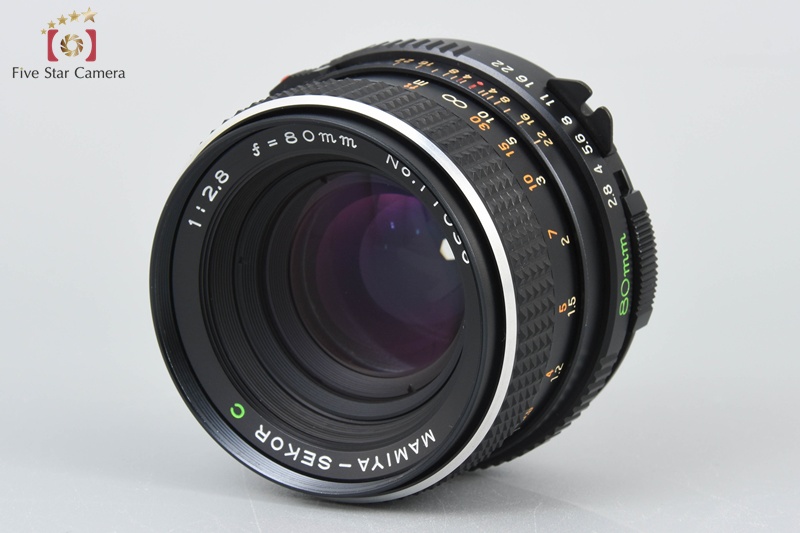 Mamiya Sekor C 80mm f/2.8 N Manual Focus Lens for 645 {58}