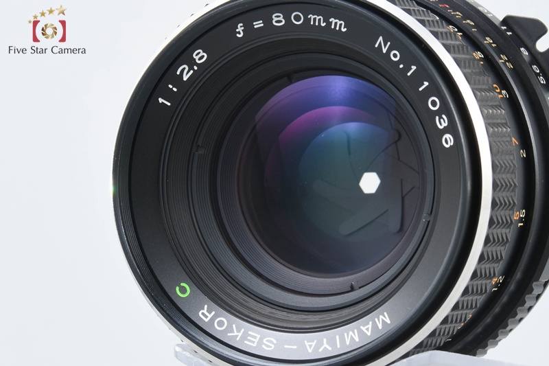 Mamiya SEKOR C 80mm f/2.8 for 645 [Very Good] | eBay