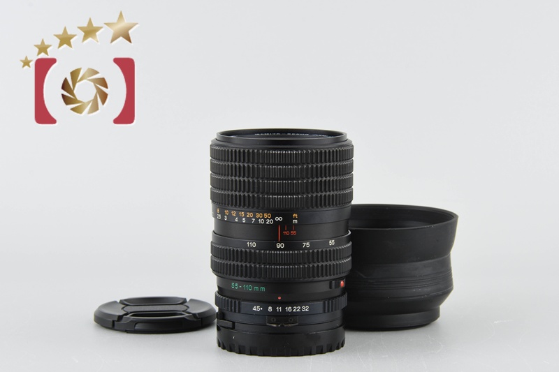 Mamiya SEKOR ZOOM C 55-110mm f/4.5 N [Very Good] | eBay