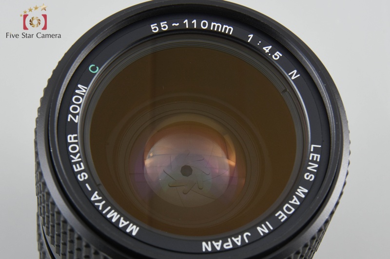 Mamiya SEKOR ZOOM C 55-110mm f/4.5 N [Very Good] | eBay