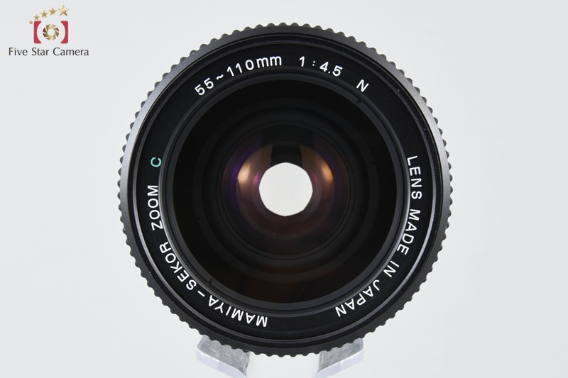 Mamiya SEKOR ZOOM C 55-110mm f/4.5 N [Very Good] | eBay