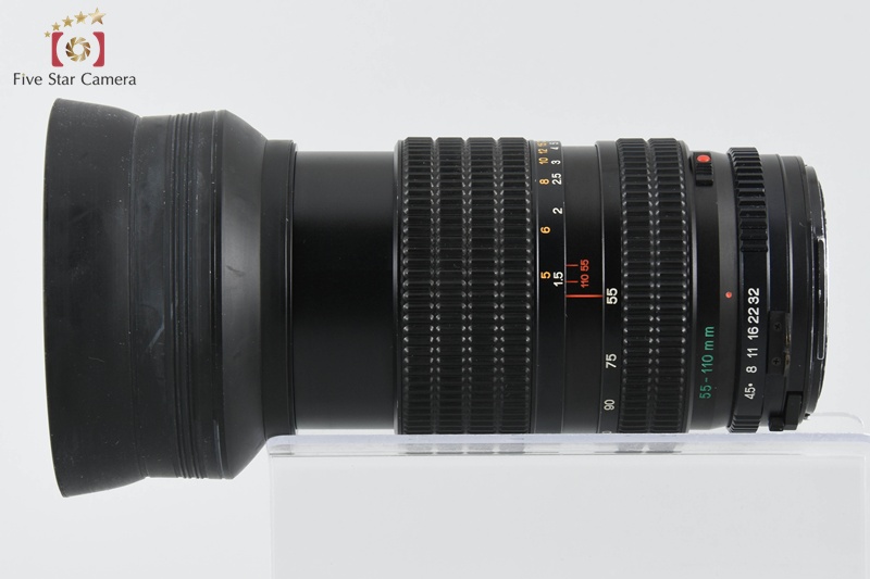 Mamiya SEKOR ZOOM C 55-110mm f/4.5 N [Very Good] | eBay