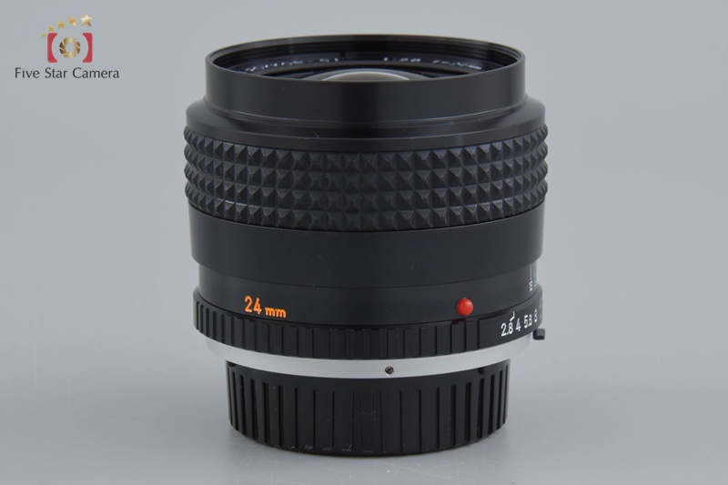 MINOLTA MC W.ROKKOR-SI 24mm f/2.8 [Very Good] | eBay