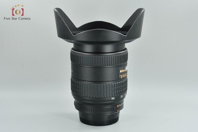 Nikon AF NIKKOR 18-35mm f/3.5-4.5 D ED [Very Good] | eBay