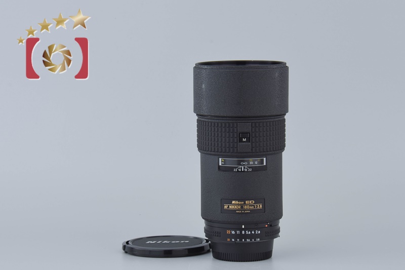 Nikon AF NIKKOR 180mm f/2.8 ED | eBay