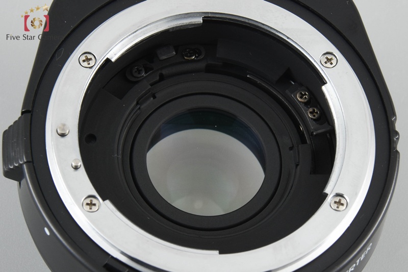 Nikon TC-16A 1.6X AF Teleconverter 4 Nikon Af 35mm SLR & DSLRs 4 Students Nikon　AF　TELECONVERTER　TC-16A　1.6X