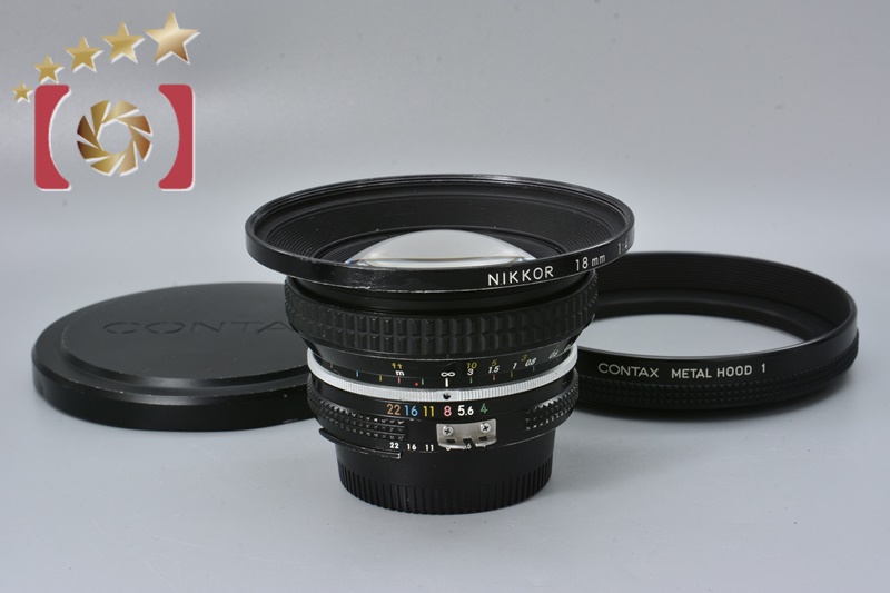 ニコン NIKON Ai NIKKOR 18mm F4 Nikon AI Nikkor 18mm F/4 | LENS-DB.COM