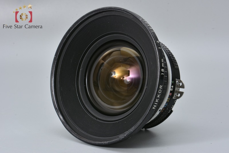Nikon Ai NIKKOR 18mm f/4 [Very Good] | eBay