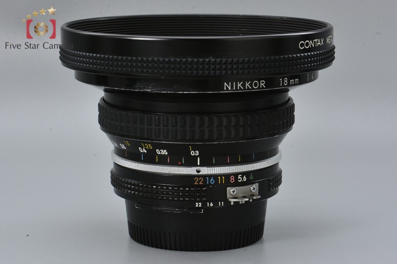 Nikon Ai NIKKOR 18mm f/4 [Very Good] | eBay