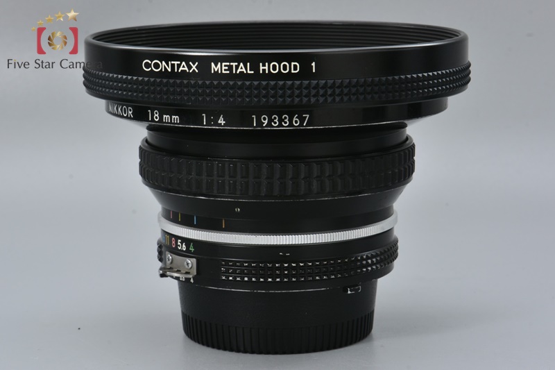 Nikon Ai NIKKOR 18mm f/4 [Very Good] | eBay