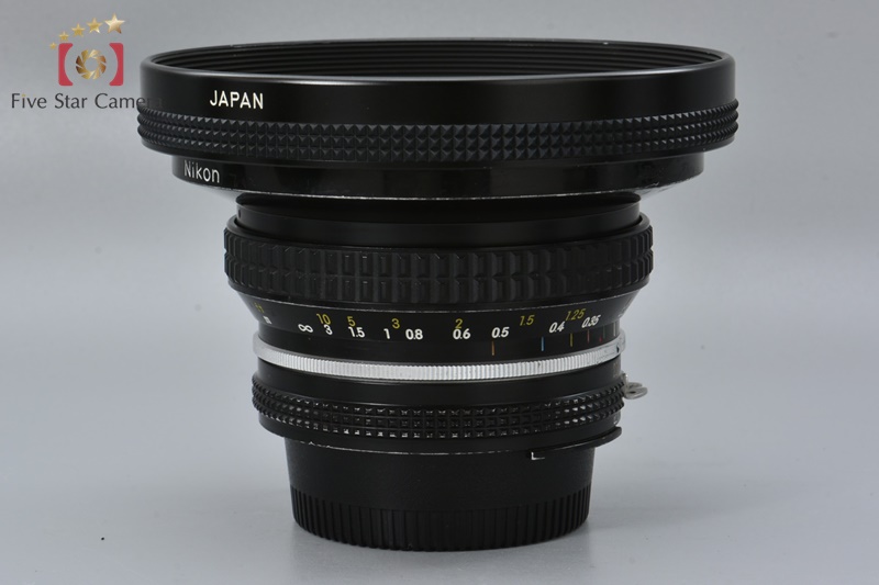 ニコン NIKON Ai NIKKOR 18mm F4 Nikon Ai NIKKOR 18mm f/4 [Very Good] | eBay